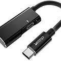 YESIDO YAU22 USB-C to AUX Audio & Charging Adapter
