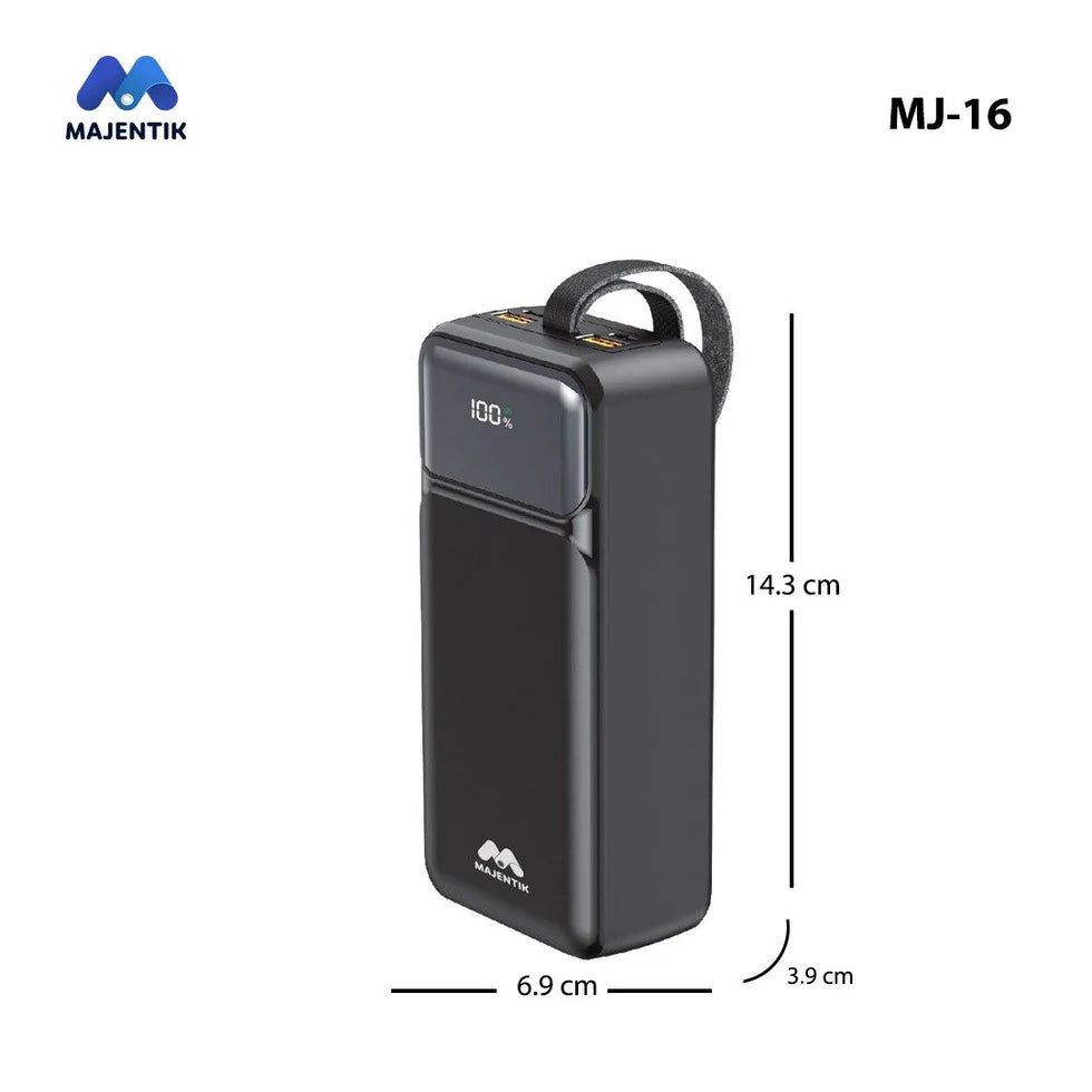 Majentik Power Bank MJ-16 30000mAh