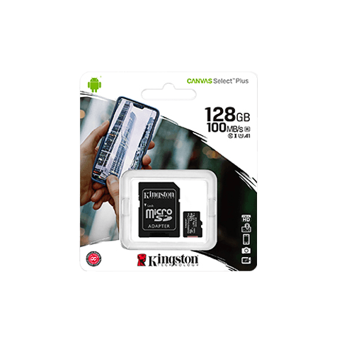 kingston micro sd 128