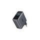 Rsilou EU Charger GaN 140W 1A+3C with smart TFT Grey -EU4010-001