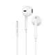 Rsilou 3.5mm HALF-IN-EAR Earphone White -R3506-001