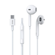 Rsilou TYPE-C Digital wired earphone White -R3508-001