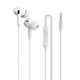Rsilou 3.5mm IN-EAR Earphone White -R3502-001