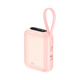 Rsilou Fast Charging Power Bank with Built-in Cable & Digital Display RPB-RM23D -R1029-001