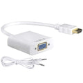Convert HDMI-VGA + Audio