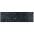 Foldable Bluetooth Keyboard With a Built-in Touchpad
