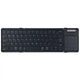 Foldable Bluetooth Keyboard With a Built-in Touchpad