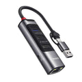 YESIDO HB21 Multi-Port USB & Type-C Hub
