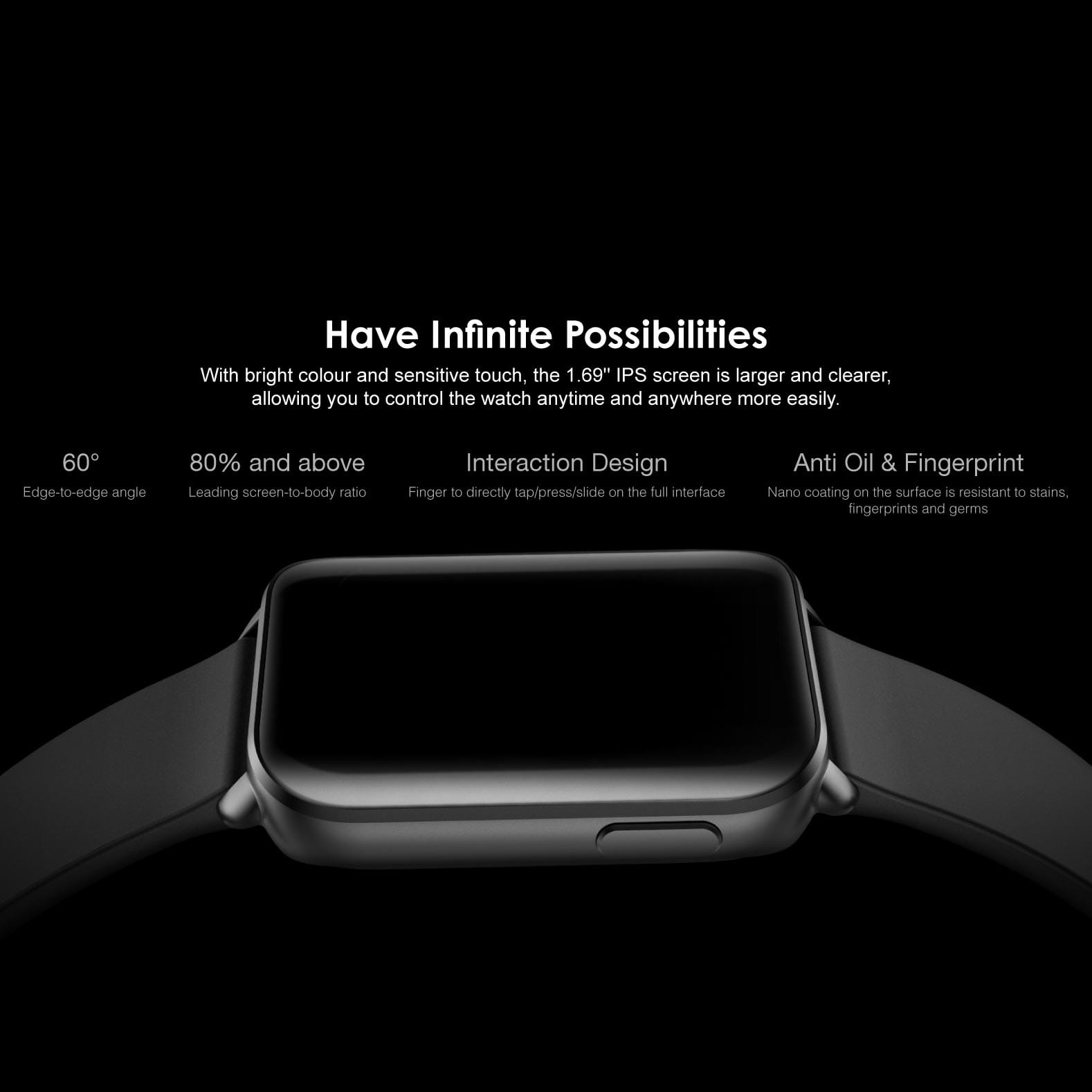 ساعة Oraimo smart watch Pro الاصلية بخصم 200ج وشحن مجاني