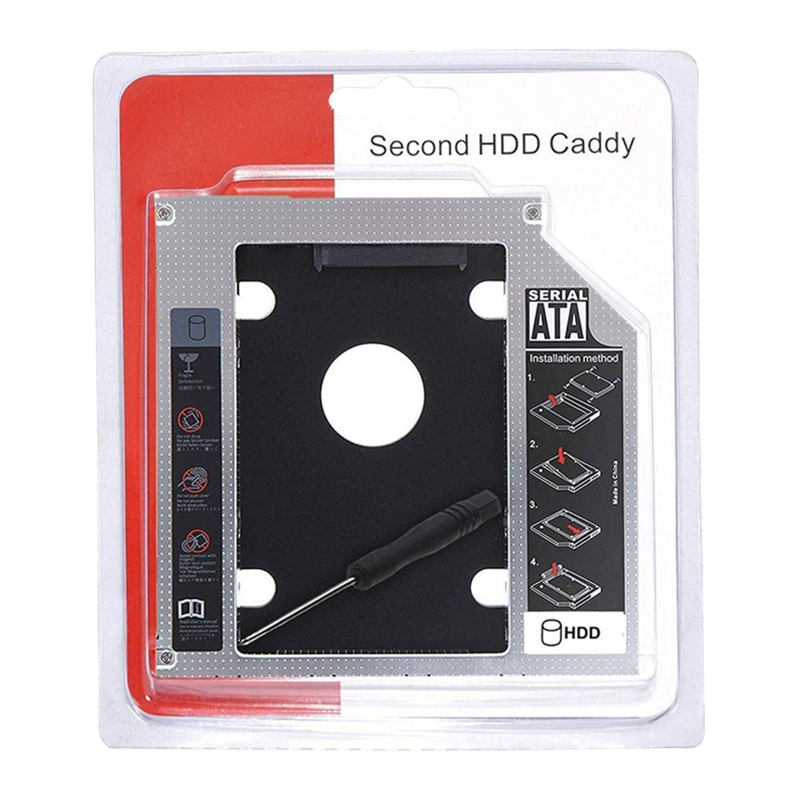 Second HDD Caddy 9.5mm
