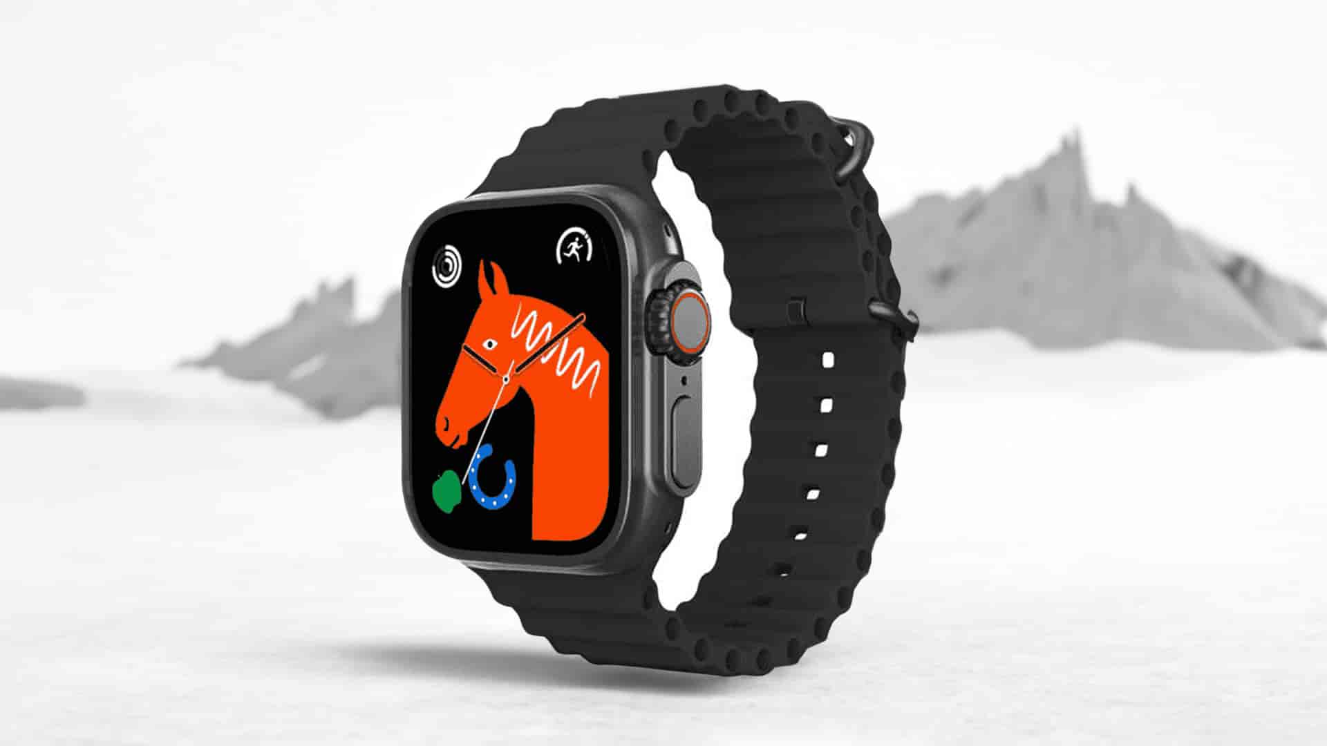 ساعة w&o x8 ultra