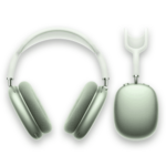 Headphone airmax لون أخضر فاتح