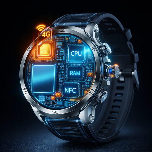 Android smart watch H19 - الصورة 3