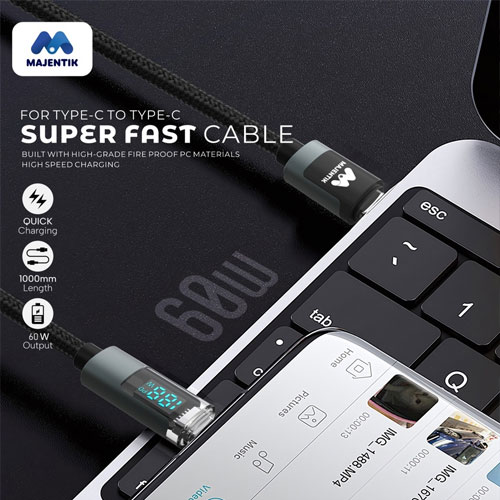 Cable CL-002 Led Type-C To Type-C - الصورة 6