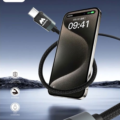 Cable CL-002 Led Type-C To Type-C - الصورة 5