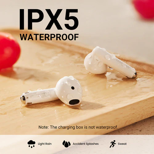 UGREEN WS201 HiTune H5 True Wireless Earbuds White - الصورة 5