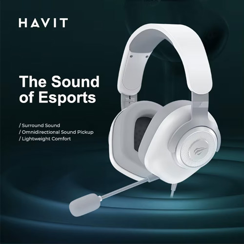 Havit H2230D gamer Headphone 3.5MM Headset Gamer - الصورة 6