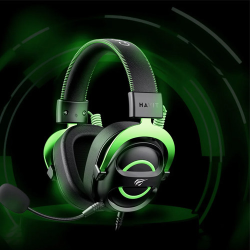 Havit H2002E GAMENOTE 3.5mm Gaming Headphones - الصورة 5