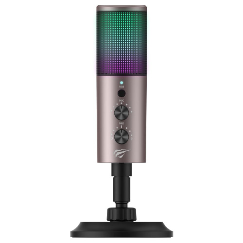 Havit GK61 RGB Recording Live Streaming Gaming Microphone - الصورة 6