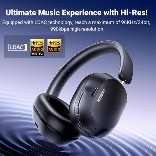 UGREEN HiTune Max 5C Hybrid Active Noise-Cancelling Headphones - الصورة 11