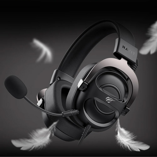 Havit H2002E GAMENOTE 3.5mm Gaming Headphones - الصورة 4