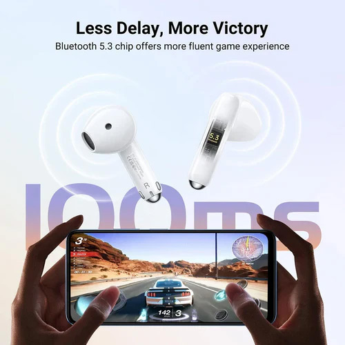 UGREEN WS201 HiTune H5 True Wireless Earbuds White - الصورة 2