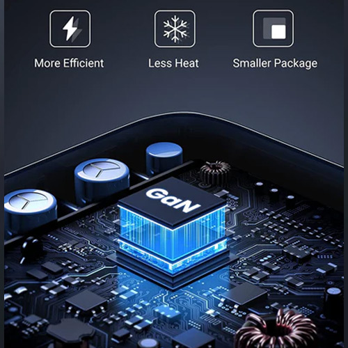 UGREEN Nexode 100W Desktop Charger 4-Port 1*USB-A+3*USB-C Gray - الصورة 4