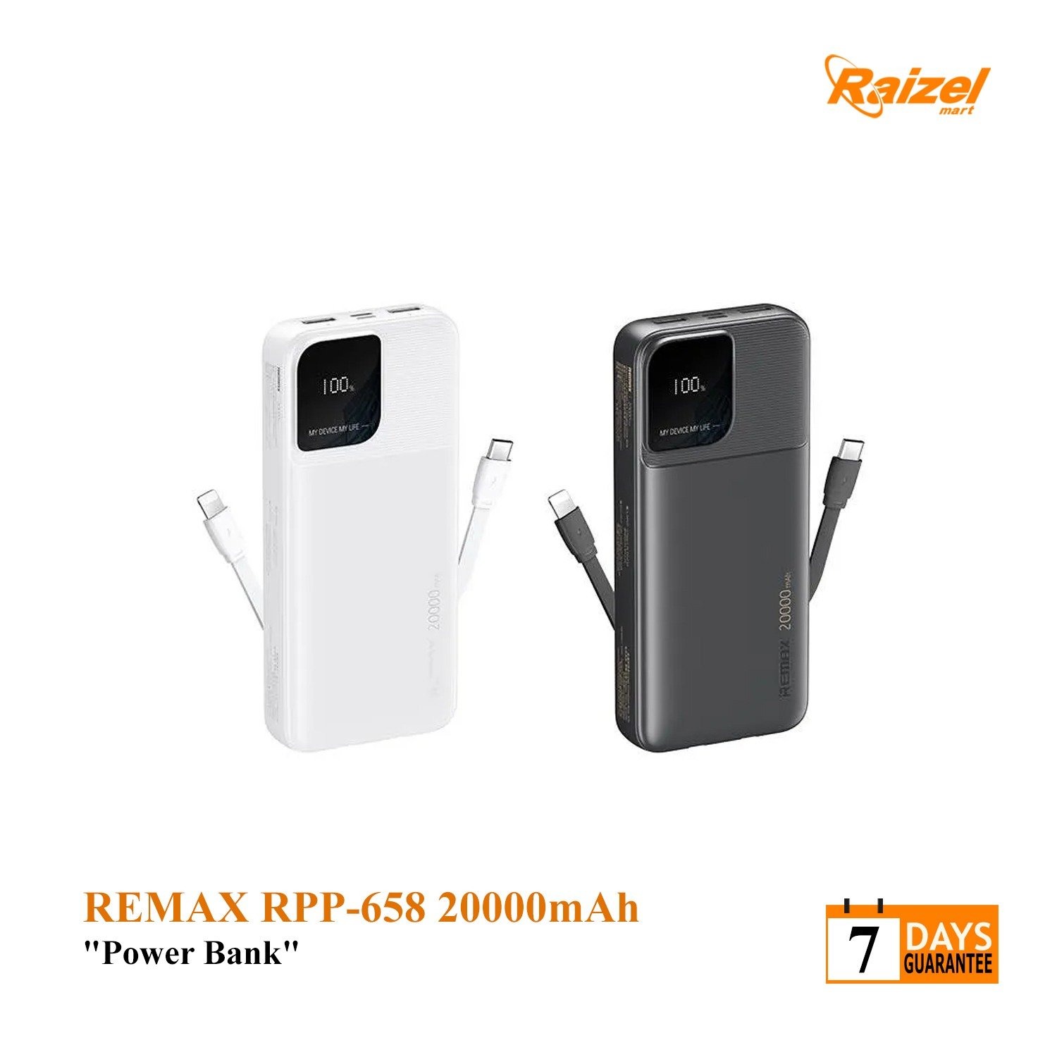 REMAX RPP-657 Rallaen Series 10000mAh Fast Charging Power Bank - الصورة 5