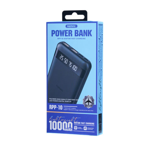 REMAX Hintom Series RPP-10 Power Bank 10000mAh - الصورة 4
