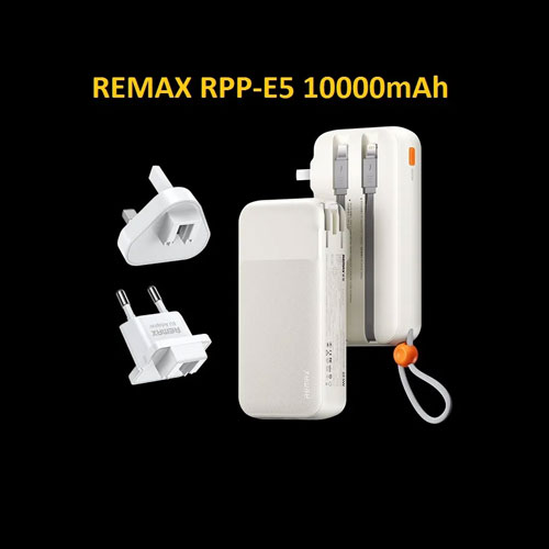Remax RPP-E5 /RPP-E6 20000mAh Powerbank Fast Charging - الصورة 7