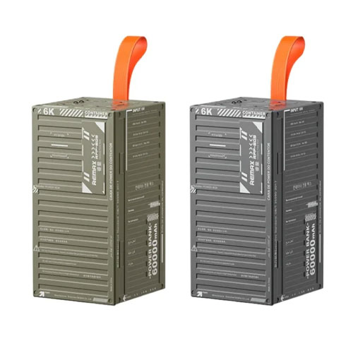 REMAX RPP-609 Container Series 60000mAh - الصورة 4