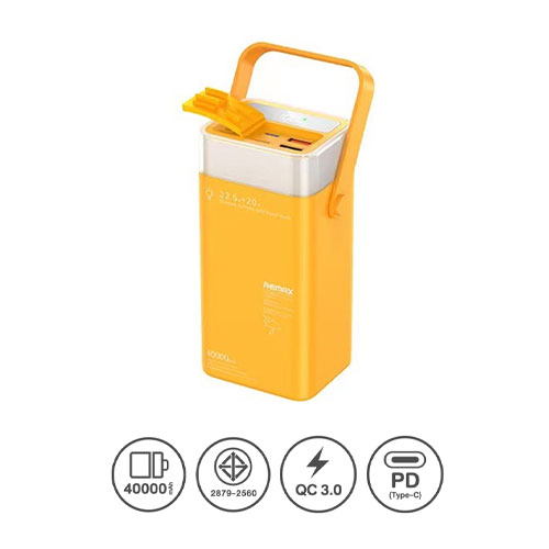 Remax RPP-596 Fluorite Series 40000mAh - الصورة 5