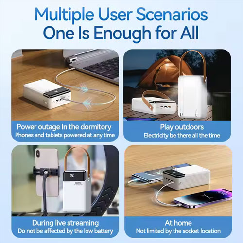 Remax Rpp-566 Pd20W+Qc22.5W Power Bank - الصورة 3