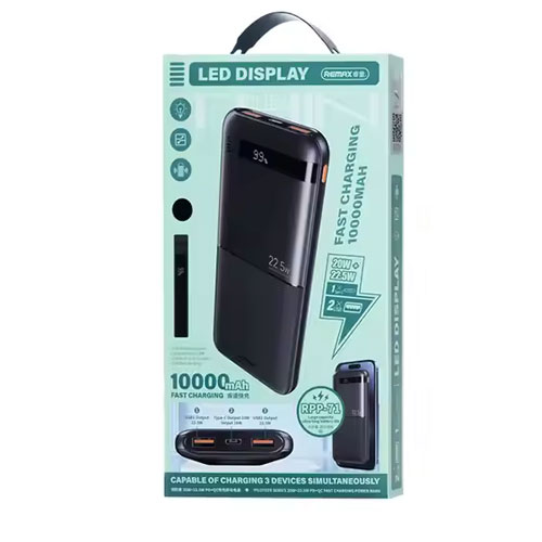 REMAX RPP-72 20000mAh 20W+22.5W Fast Charging