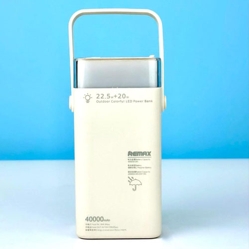 Remax RPP-596 Fluorite Series 40000mAh - الصورة 2