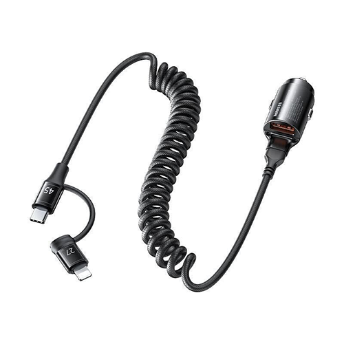 راس شاحن REMAX Fast Charging 45W In Car Phone Charger RCC356