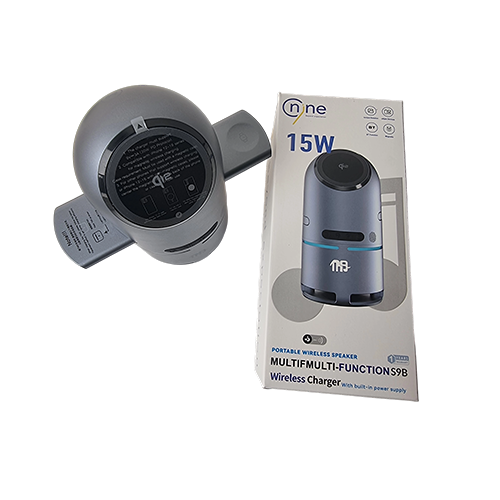 robot assistance Charge Wireless +Speaker - الصورة 8