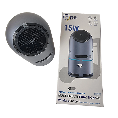 robot assistance Charge Wireless +Speaker - الصورة 7