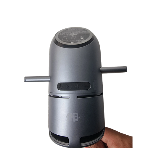 robot assistance Charge Wireless +Speaker - الصورة 5