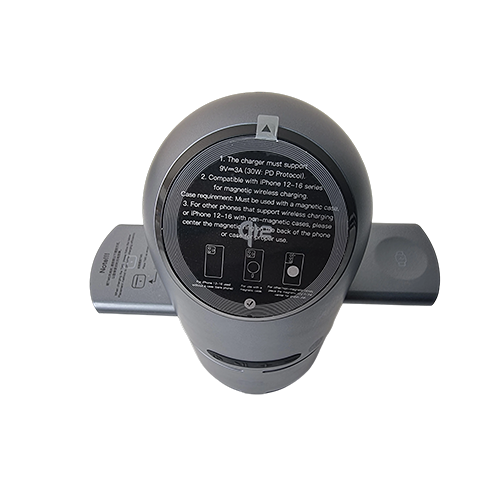 robot assistance Charge Wireless +Speaker - الصورة 3