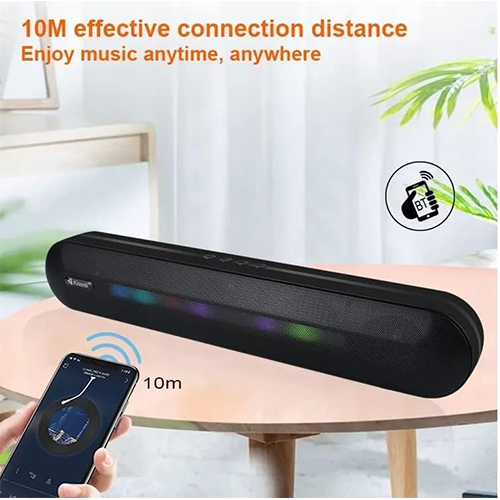 Kisonli Speaker Led-911 - الصورة 2