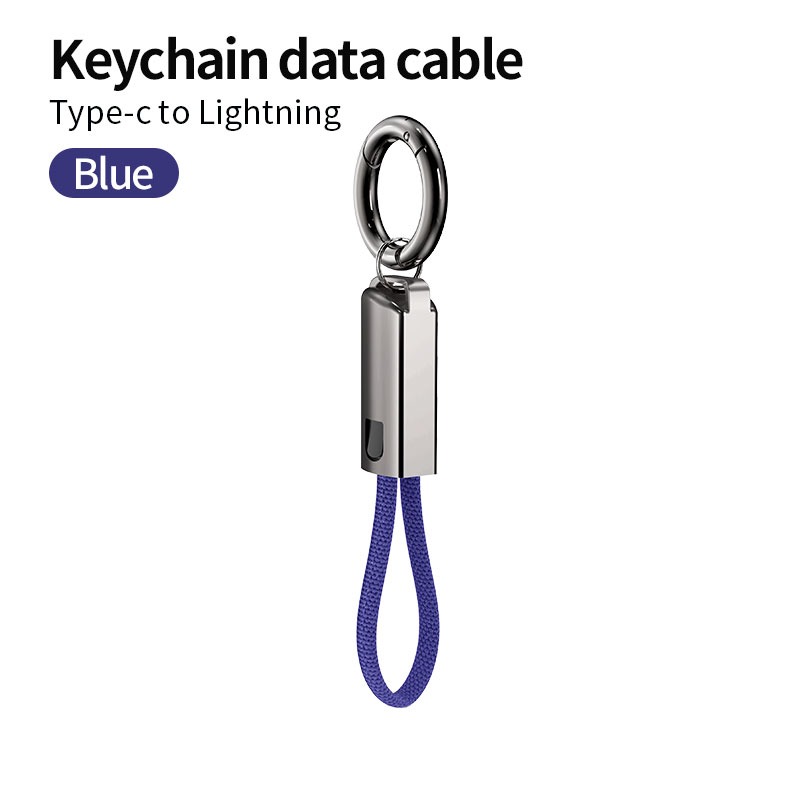 NineTec Ring data cable Type-C -C60W -Lightning -C30W