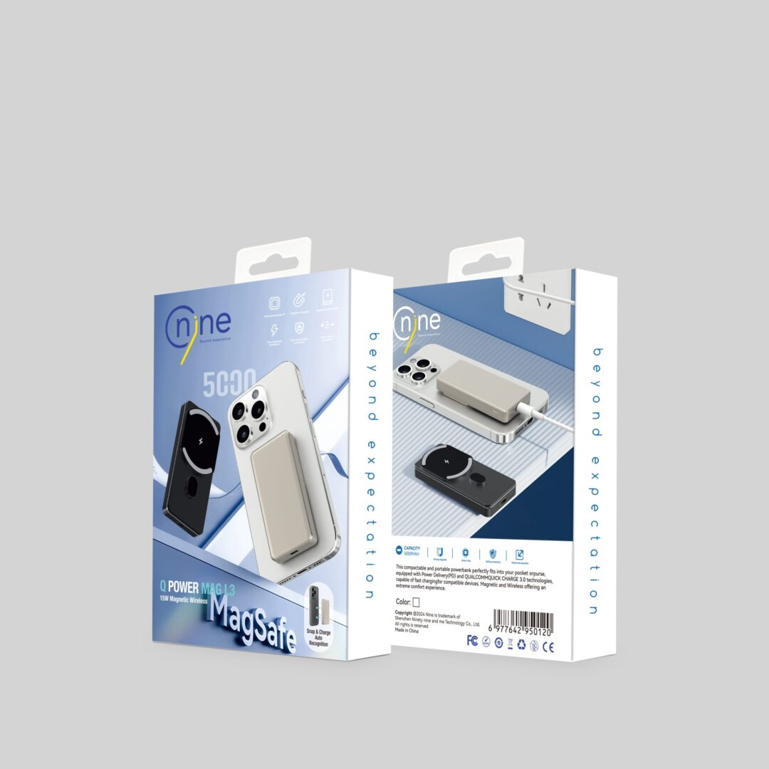 NineTec Q Power MAG L3 5000mAh