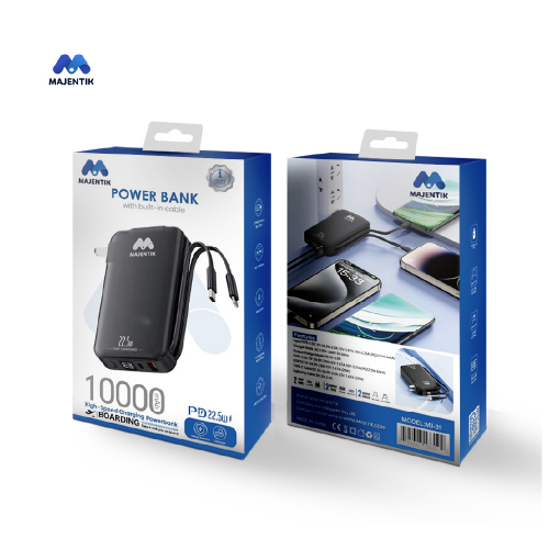 Power Bank MJ-31 10000 mAh - الصورة 2