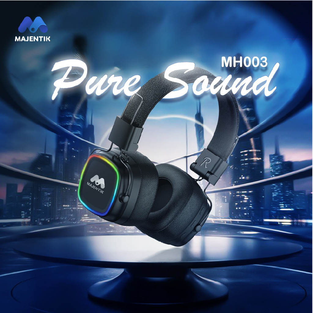 MAJENTIK MH003 Headphones - الصورة 4