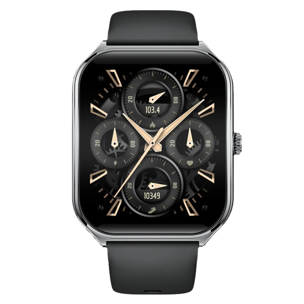 Smart Gate Edge Curved Amoled Watch | Dual Strap - الصورة 2