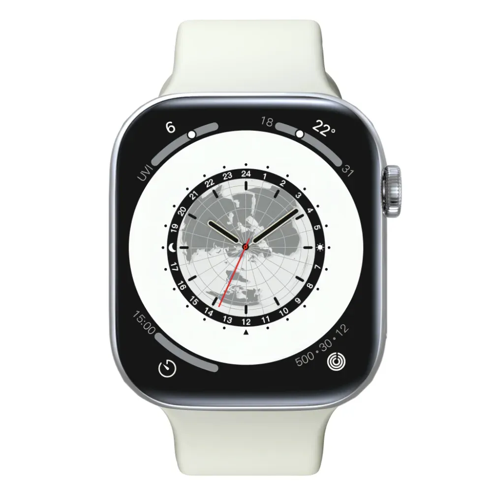 Smart Gate W-A Amoled Watch | Dual Strap - الصورة 5