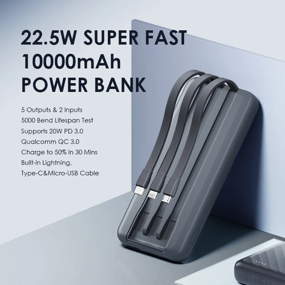 Power Bank Oraimo Slice Link