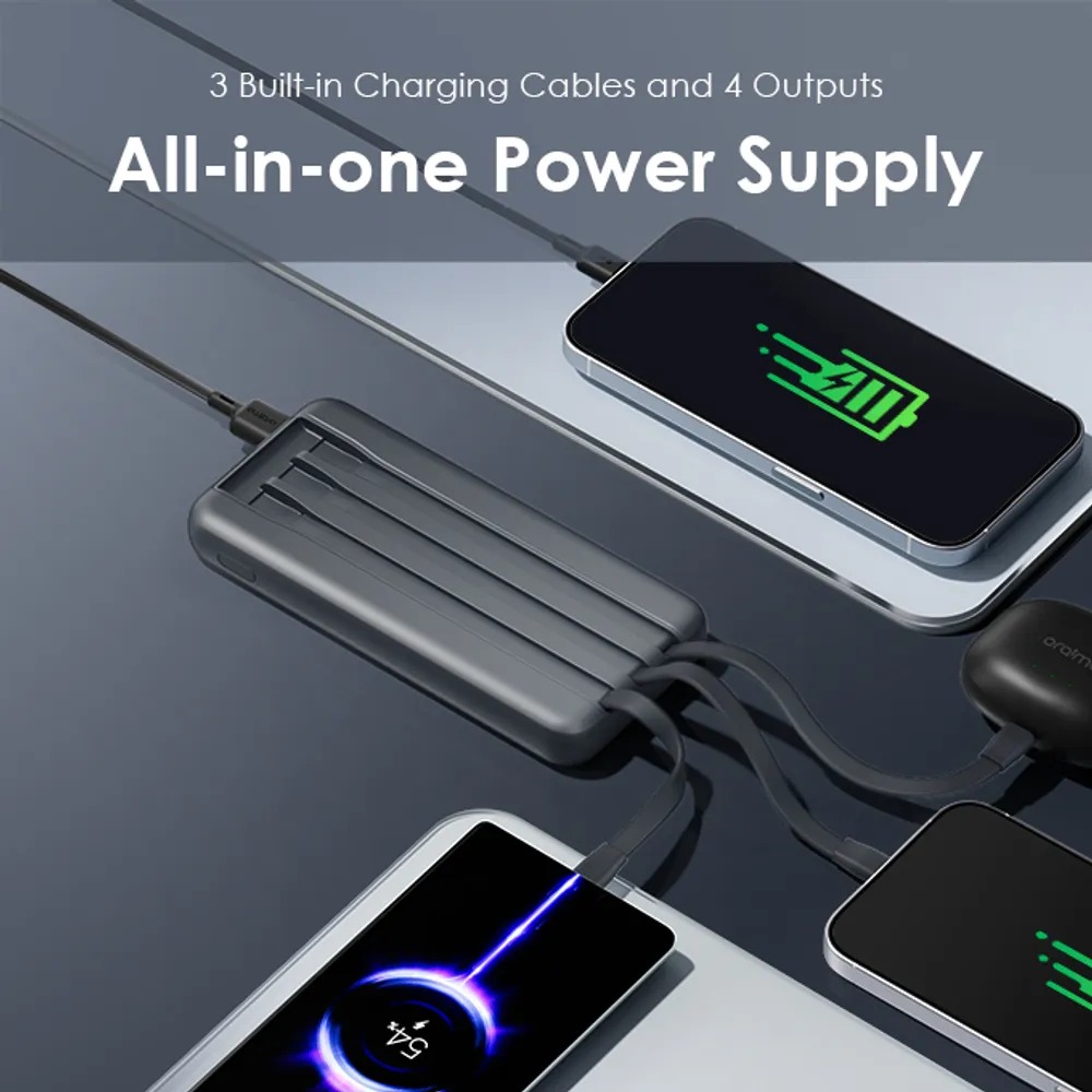 Power Bank Oraimo Slice Link - الصورة 5