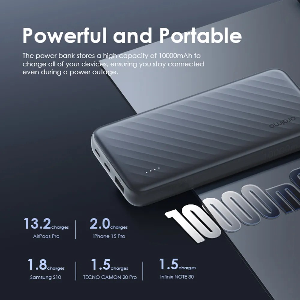 Power Bank Oraimo Slice Link - الصورة 7